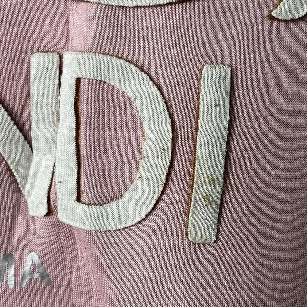 Fendi Kid's Pink Flowy A-Line Ruffle Long Sleeve Dress Size 6 Years - Picture 8 of 14